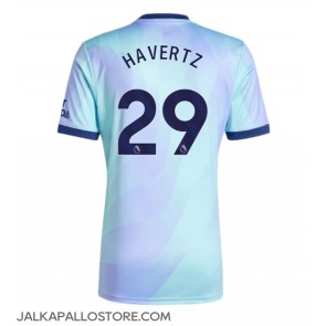 Arsenal Kai Havertz #29 Kolmaspaita 2024-25 Lyhythihainen